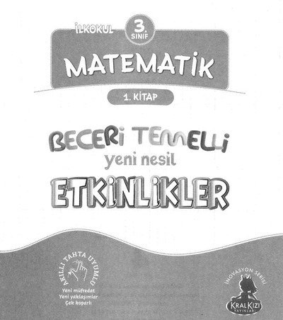 MATEMATİK 1. KİTAP Vega Efsanesi