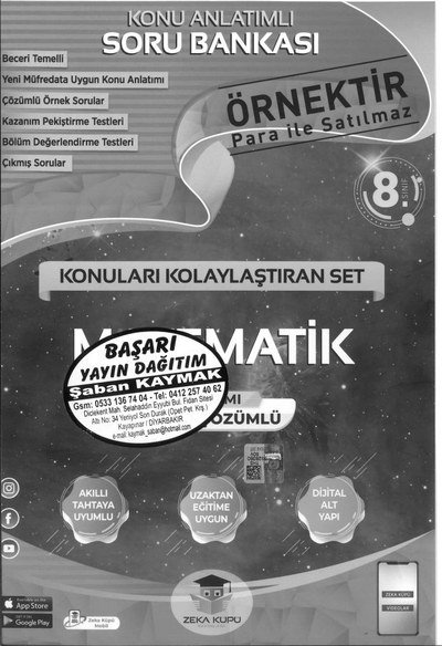 KONULARI KOLAYLAŞTIRAN SET MATEMATİK Vega Efsanesi