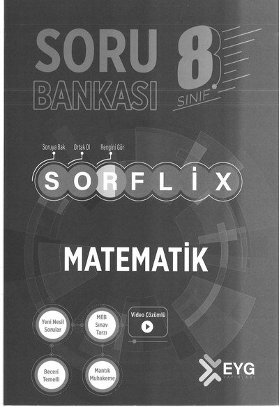 SORU BANKASI SORFLİX MATEMATİK Vega Efsanesi