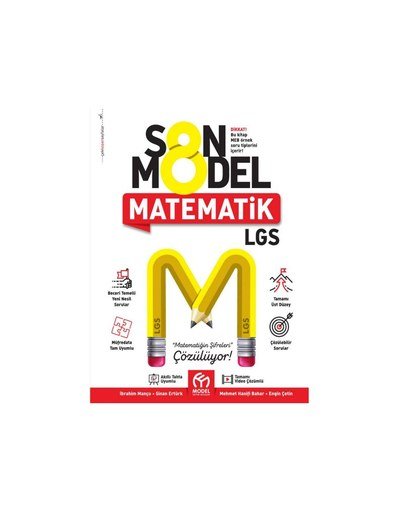 SON MODEL MATEMATİK LGS
