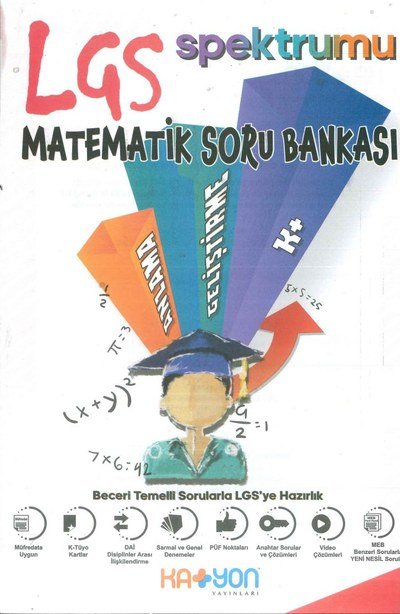 LGS SPREKTRUMU MATEMATİK SORU BANKASI Vega Efsanesi
