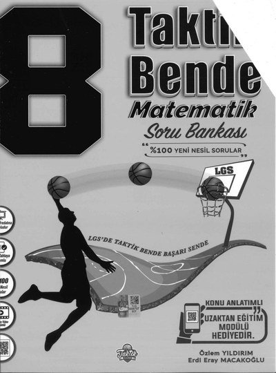 TAKTİK BENDE MATEMATİK SORU BANKASI Vega Efsanesi
