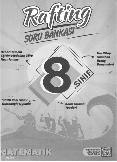 RAFTİNG SORU BANKASI MATEMATİK Vega Efsanesi