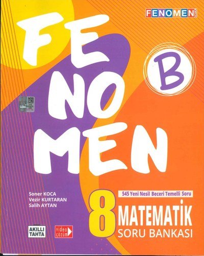 FENOMEN MATEMATİK SORU BANKASI Vega Efsanesi