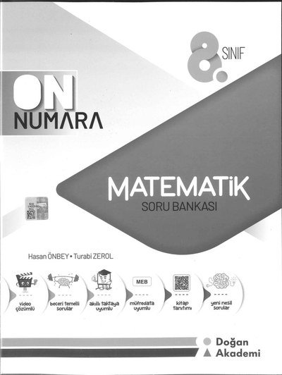 ON NUMARA MATEMATİK SORU BANKASI Vega Efsanesi