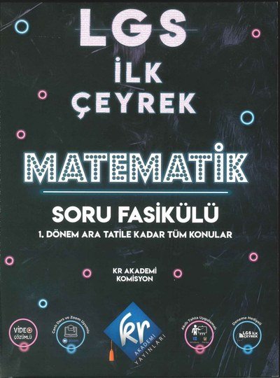 LGS İLK ÇEYREK MATEMATİK SORU FASİKÜLÜ