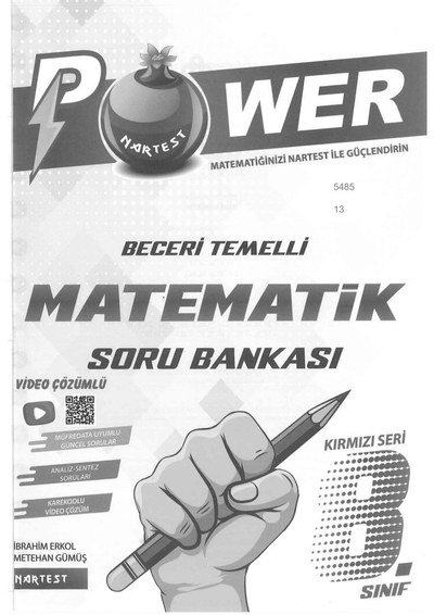 POWER BECERİ TEMELLİ MATEMATİK SORU BANKASI Vega Efsanesi