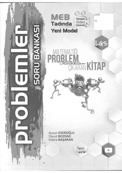 PROBLEMLER SORU BANKASI MATEMATİK Vega Efsanesi