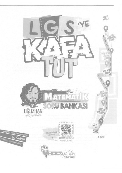 LGS'YE KAFA TUT MATEMATİK SORU BANKASI Vega Efsanesi