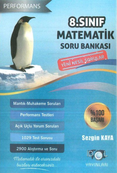 MATEMATİK SORU BANKASI Vega Efsanesi