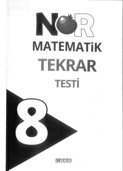 MATEMATİK TEKRAR TESTİ Vega Efsanesi