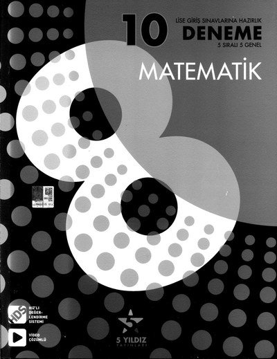 10 DENEME MATEMATİK Vega Efsanesi