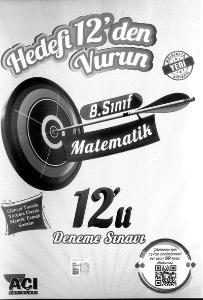 HEDEFİ 12 DEN VURUN MATEMATİK 12'Lİ DENEME SINAVI Vega Efsanesi