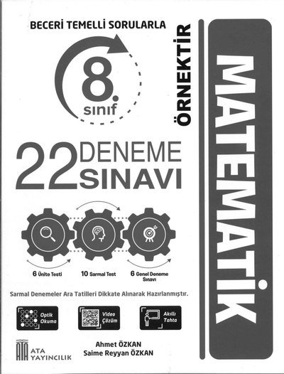 22 DENEME SINAVI MATEMATİK