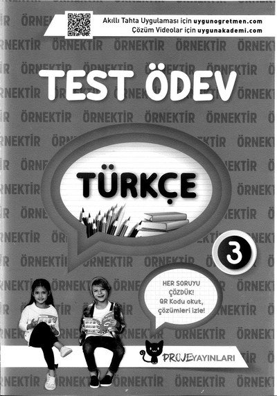 TÜRKÇE TEST ÖDEV Vega Efsanesi