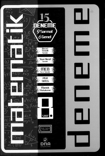 MATEMATİK 15 DENEME Vega Efsanesi