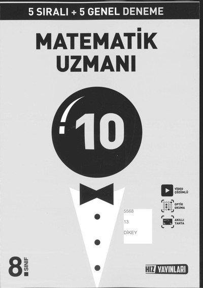 MATEMATİK UZMANI 10 DENEME Vega Efsanesi