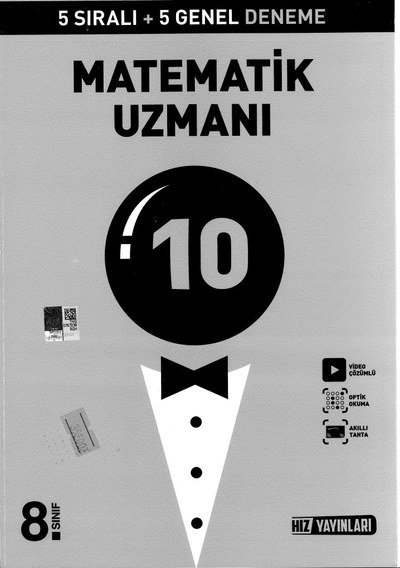 MATEMATİK UZMANI 10 DENEME