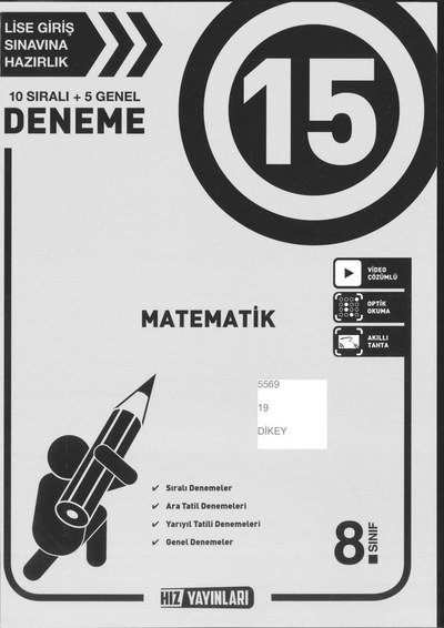 MATEMATİK 15 DENEME