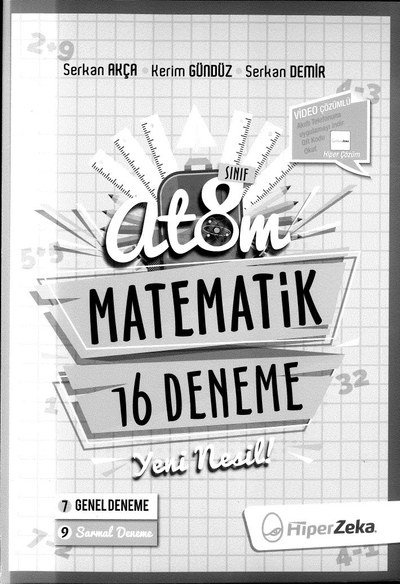 ATOM MATEMATİK 16 DENEME Vega Efsanesi