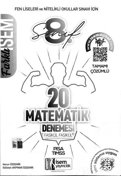 20 MATEMATİK DENEMESİ FASİKÜL FASİKÜL Vega Efsanesi