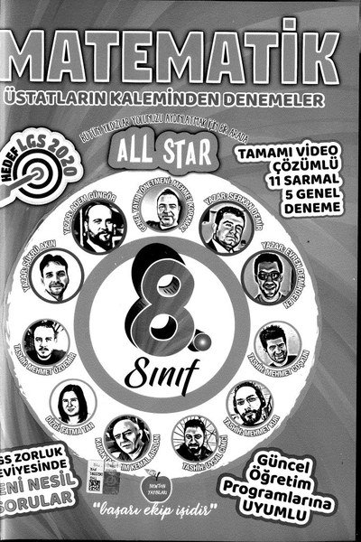 MATEMATİK ÜSTATLARIN KALEMİNDEN DENEMELER Vega Efsanesi