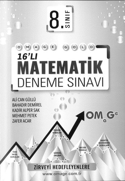 16'LI MATEMATİK DENEME SINAVI Vega Efsanesi