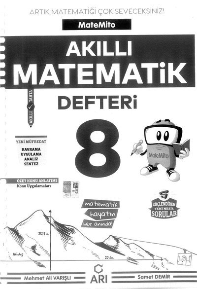 AKILLI MATEMATİK DEFTERİ Vega Efsanesi