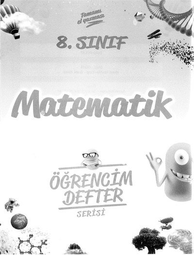 MATEMATİK ÖĞRENCİM DEFTER SERİSİ Vega Efsanesi