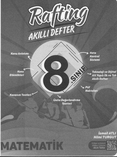RAFTİNG AKILLI DEFTER MATEMATİK Vega Efsanesi