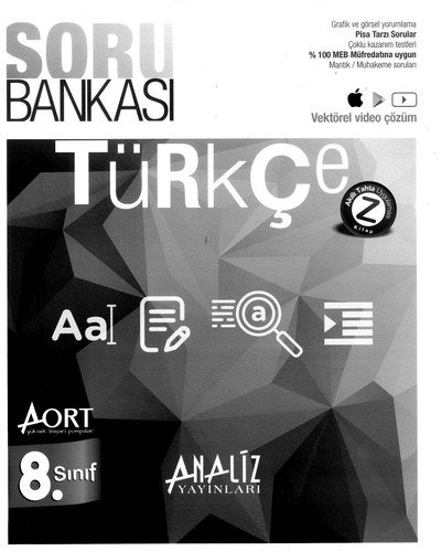 SORU BANKASI TÜRKÇE Vega Efsanesi