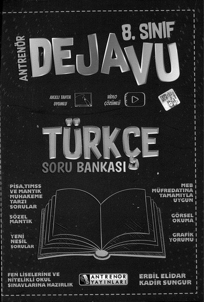 DEJAVU TÜRKÇE SORU BANKASI Vega Efsanesi