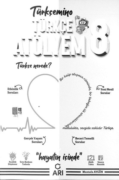 TÜRKÇEMİNO TÜRKÇE ATÖLYEM Vega Efsanesi
