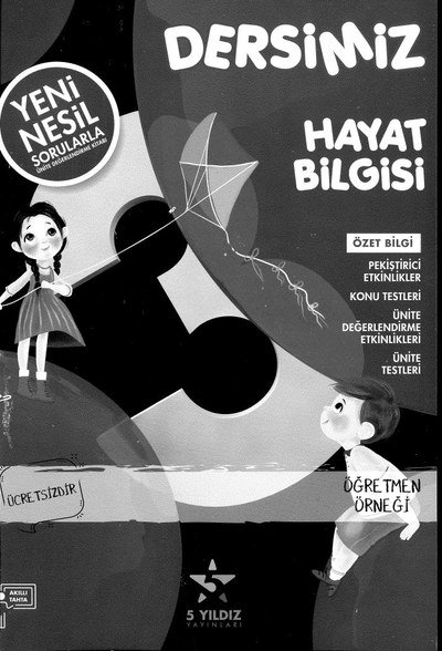 DERSİMİZ HAYAT BİLGİSİ