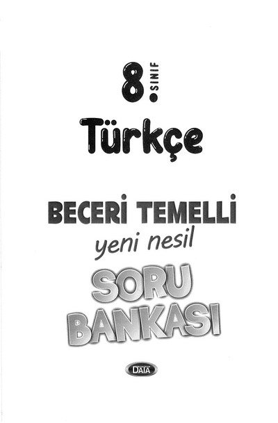 TÜRKÇE BECERİ TEMELLİ YENİ NESİL SORU BANKASI Vega Efsanesi