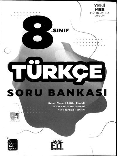TÜRKÇE SORU BANKASI Vega Efsanesi