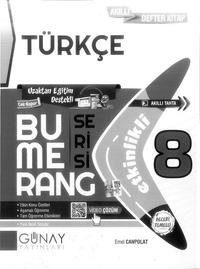 TÜRKÇE BUMERANG SERİSİ Vega Efsanesi