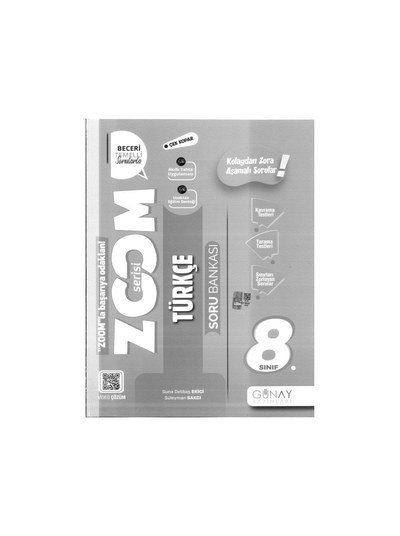 ZOOM SERİSİ TÜRKÇE SORU BANKASI Vega Efsanesi