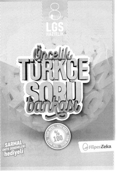 ÖNCELİK TÜRKÇE SORU BANKASI Vega Efsanesi