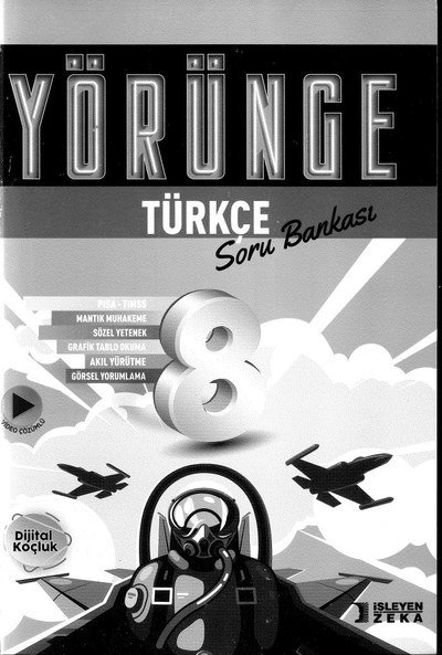 YÖRÜNGE TÜRKÇE SORU BANKASI Vega Efsanesi