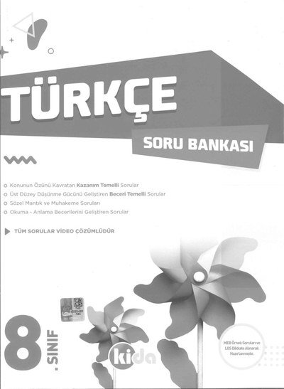 TÜRKÇE SORU BANKASI Vega Efsanesi