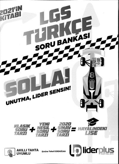 LGS TÜRKÇE SORU BANKASI SOLLA! Vega Efsanesi