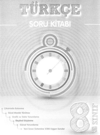 TÜRKÇE SORU KİTABI