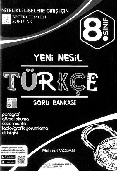 YENİ NESİL TÜRKÇE SORU BANKASI Vega Efsanesi