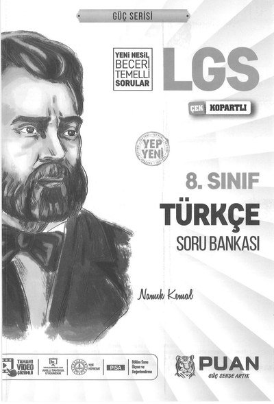 GÜÇ SERİSİ LGS TÜRKÇE SORU BANKASI
