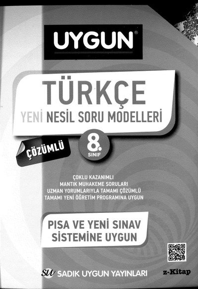 TÜRKÇE YENİ NESİL SORU MODELLERİ Vega Efsanesi
