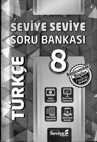 SEVİYE SEVİYE SORU BANKASI TÜRKÇE Vega Efsanesi