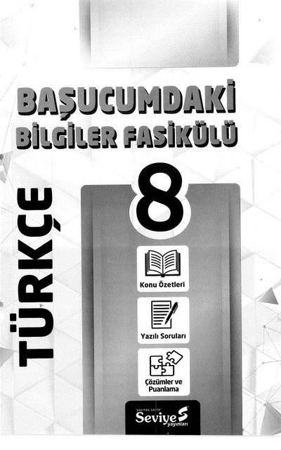 BAŞUCUMDAKİ BİLGİLER FASİKÜLÜ TÜRKÇE Vega Efsanesi