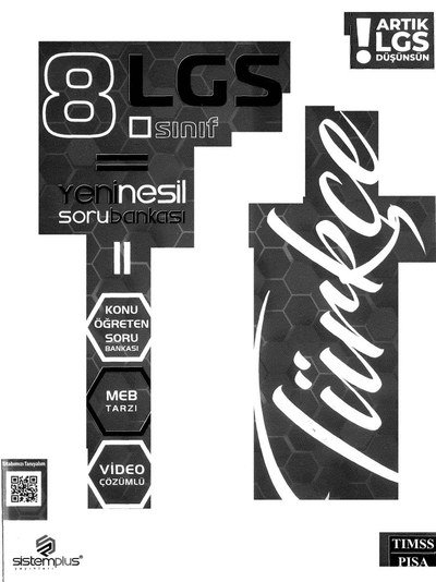 LGS YENİ NESİL SORU BANKASI TÜRKÇE Vega Efsanesi