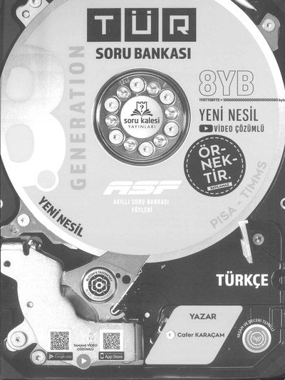 TÜRKÇE SORU BANKASI ASF Vega Efsanesi